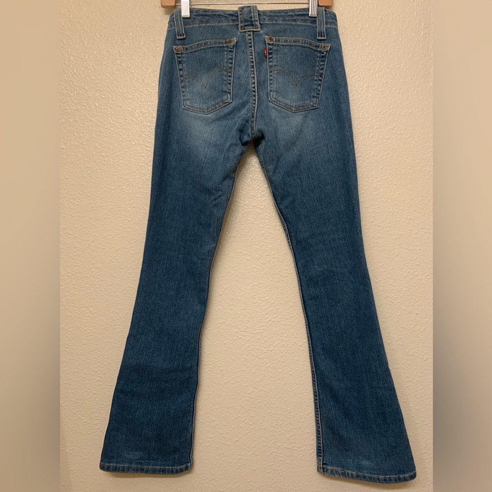 Levi's 520 Too SuperLow Stretch 5 Junior - Picture 2 of 8